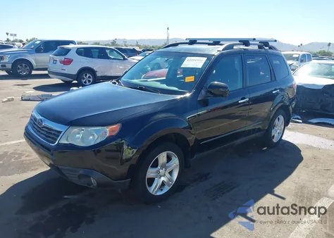 2010 Subaru Forester 2.5X Limited from USA, damaged, VIN JF2SH6DCXAH714344